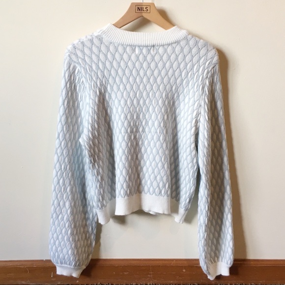 Anthro PEPIN sweater size large - Picture 2 of 6
